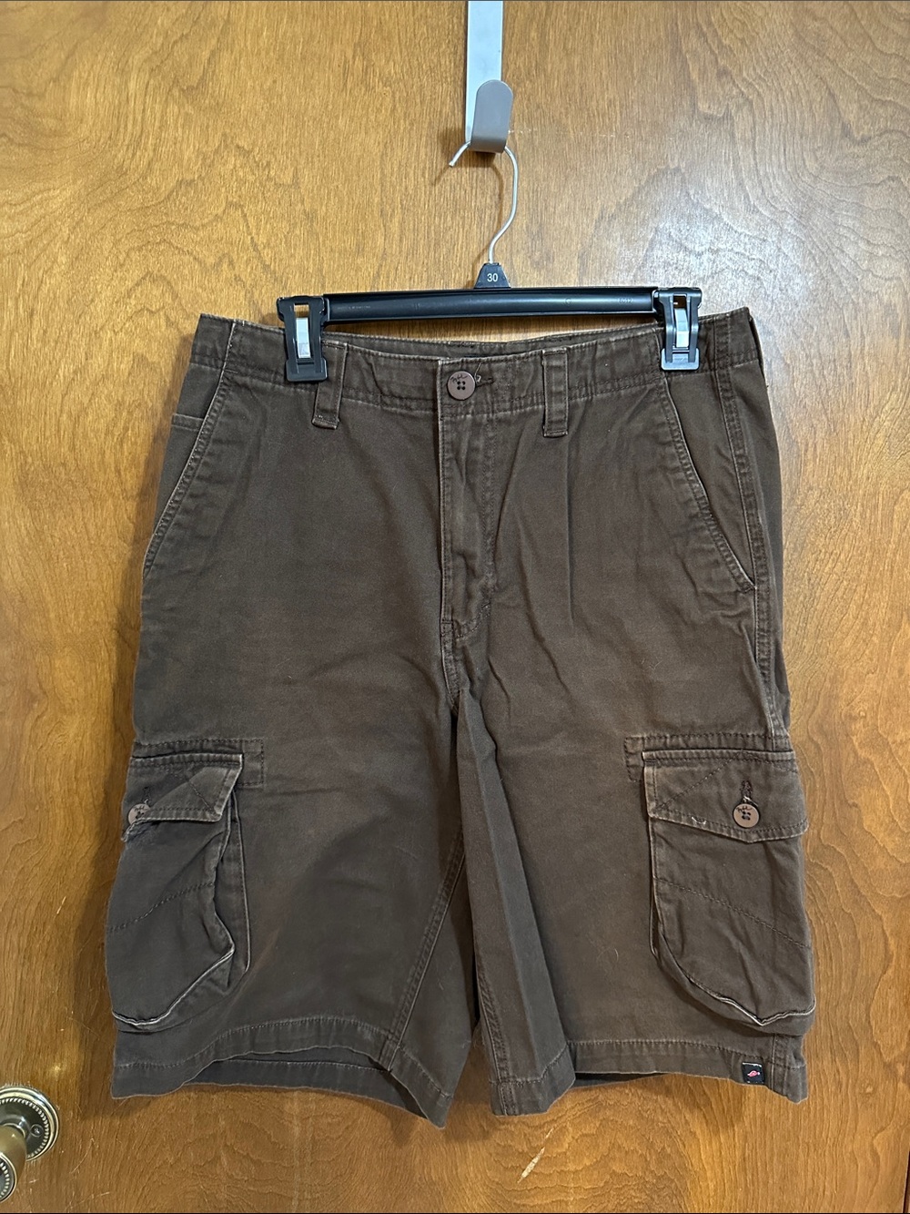 Tony Hawk Men's Brown Cargo Shorts
